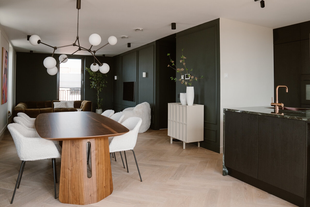 1.7 interieurontwerp penthouse Amsterdam