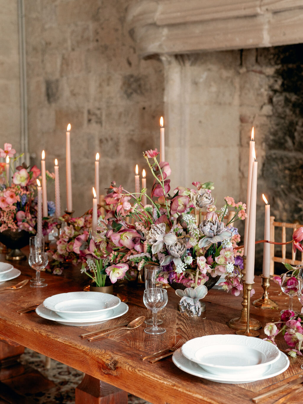 18-french-chateau-muted-pastel-floral-wedding