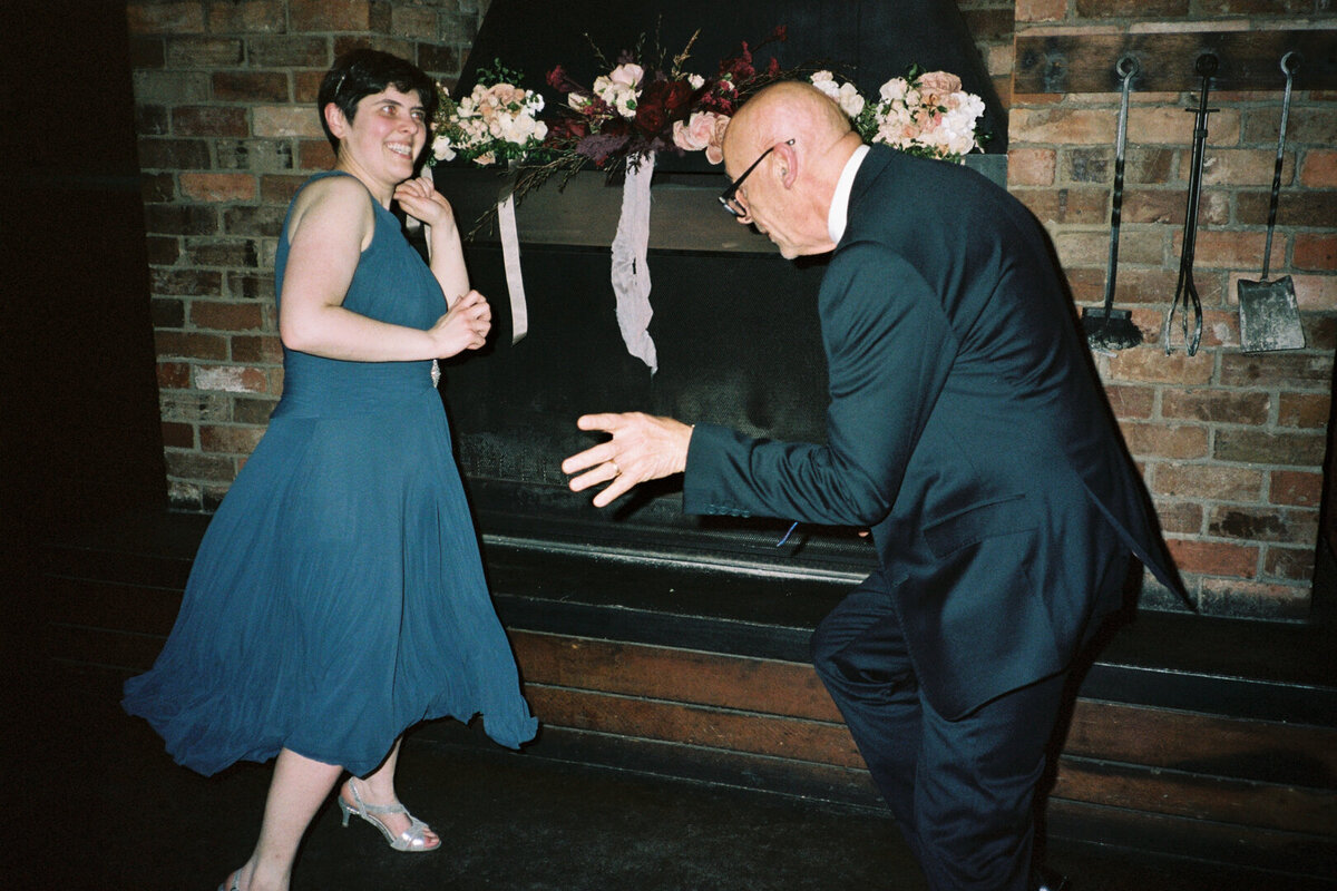 NYC analog film wedding photography.075