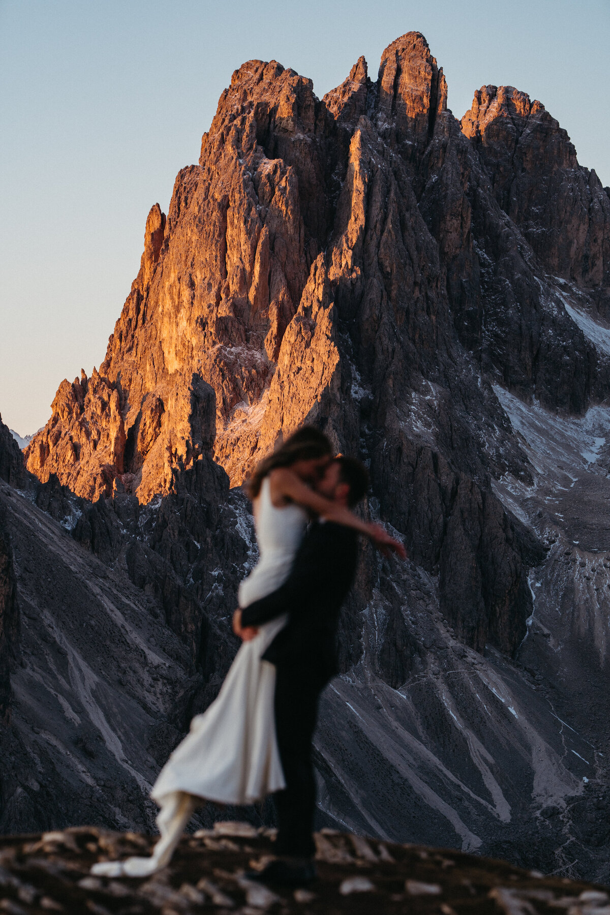 Cadini di Misurina Sunrise Elopement -26