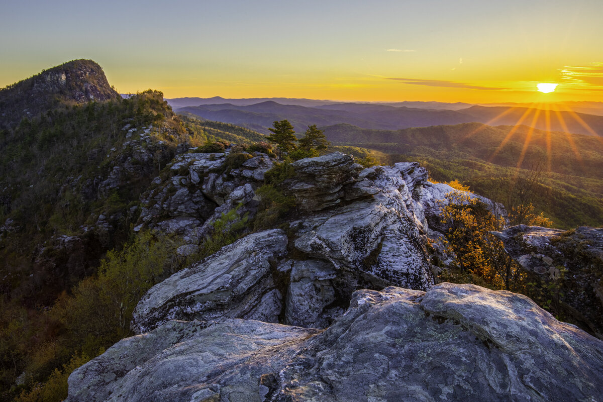 Table Rock Overlook by Michael Kaal Photography 