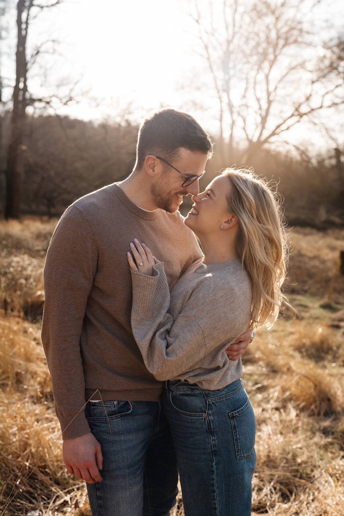 Hayley & Ryan, Pre-Wedding Shoot, Stonor - 82