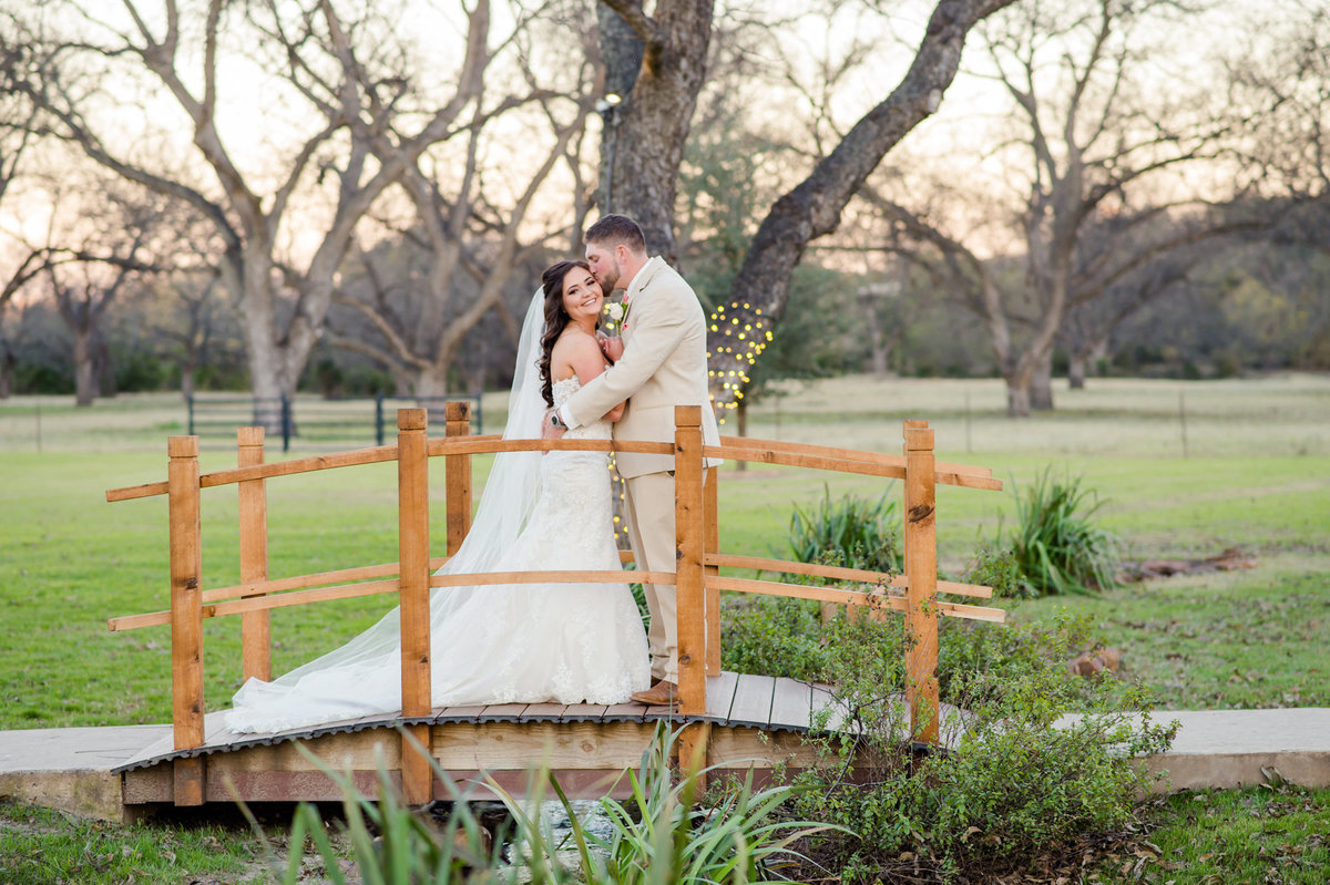 The Orchard in Azle wedding photo