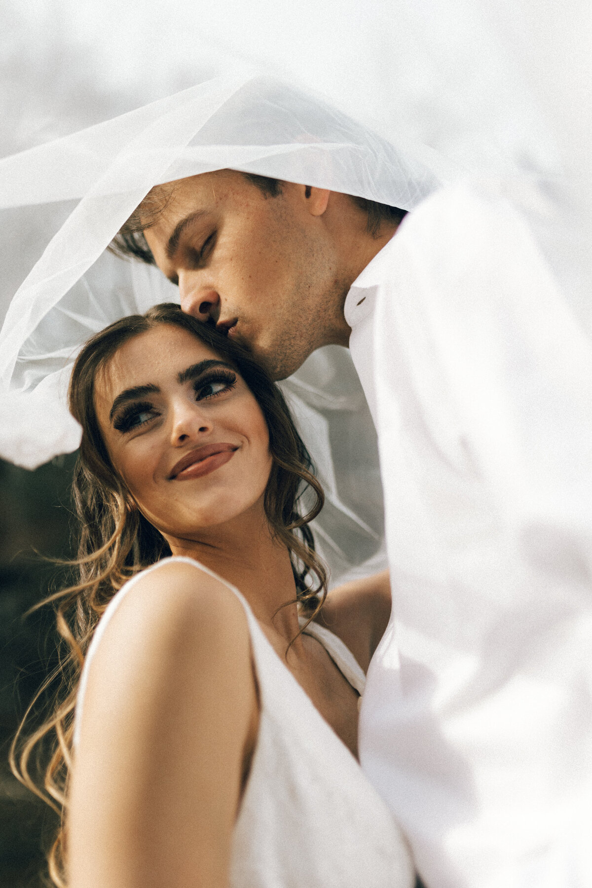 Romantic wedding photography