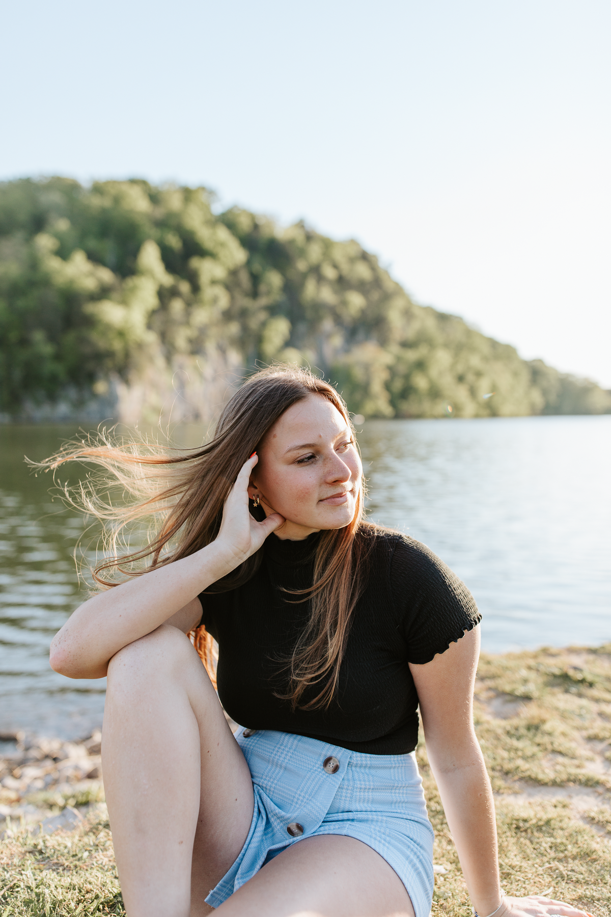 Melton Hill Park Senior Session | Knoxville, TN | Carly Crawford Photography | Knoxville and East Tennessee Wedding, Couples, and Portrait Photographer-254066