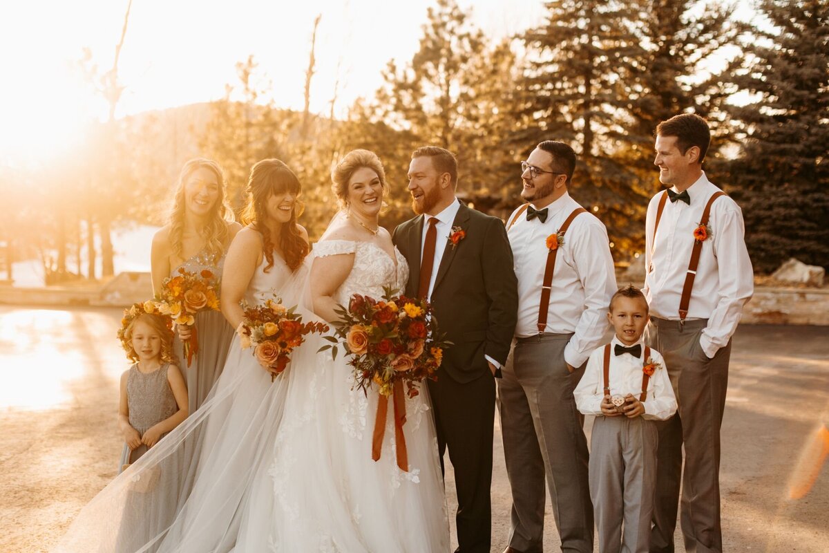 full bridal party