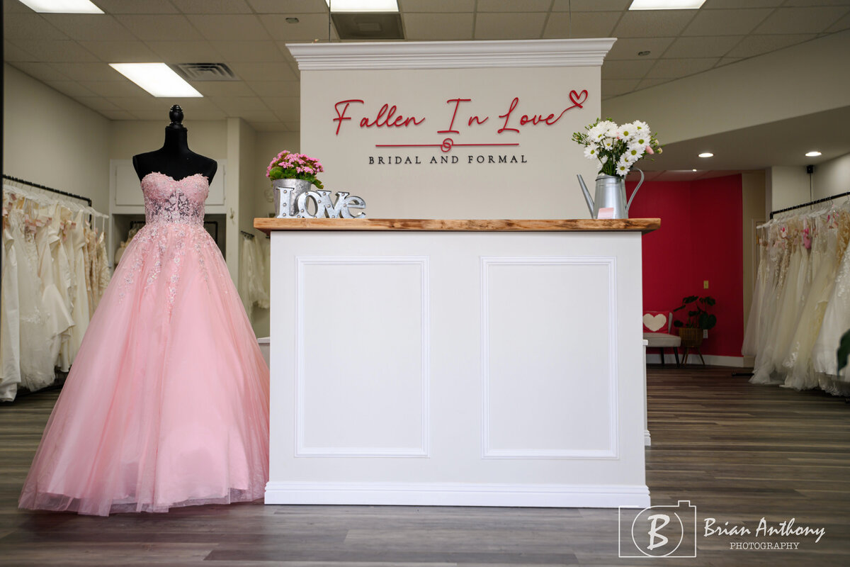 Fallen In Love Bridal and Formal
