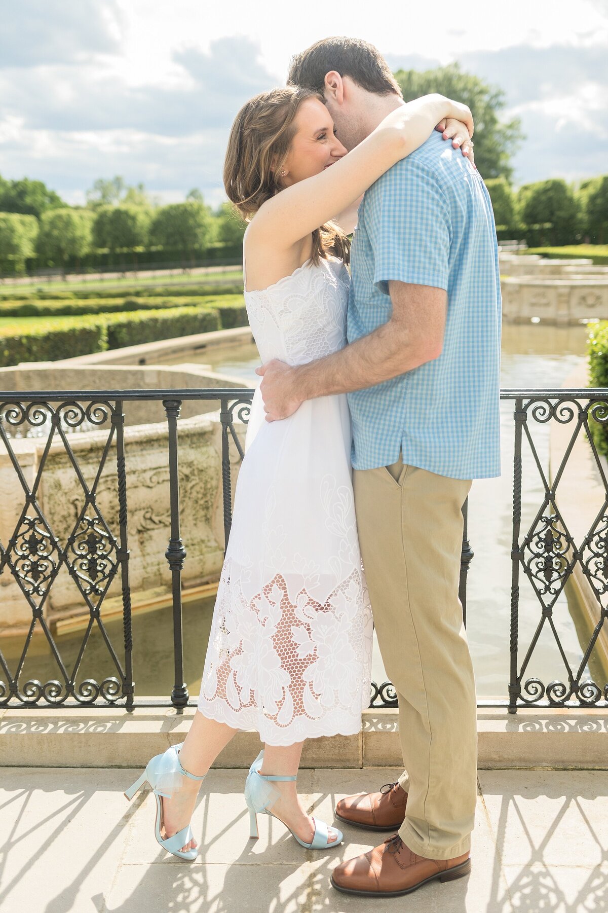 Longwood Gardens + Engagement Session + Jewish Couples + Yael Pachino Photogarphy LLC + Beth and Brandon_2399