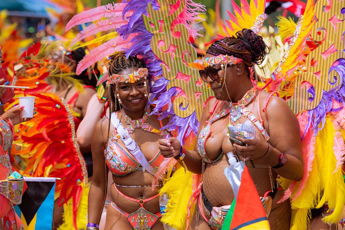 Photos of Masqueraders from Toronto Carnival 2023 - Sunlime Mas Band - Medium Band of The Year 2023-217
