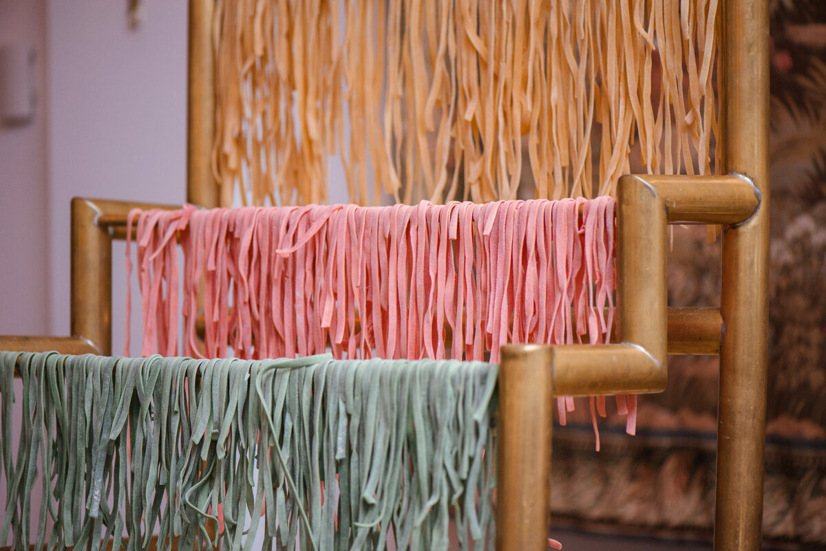 photo of decor from wedding at The Carltun