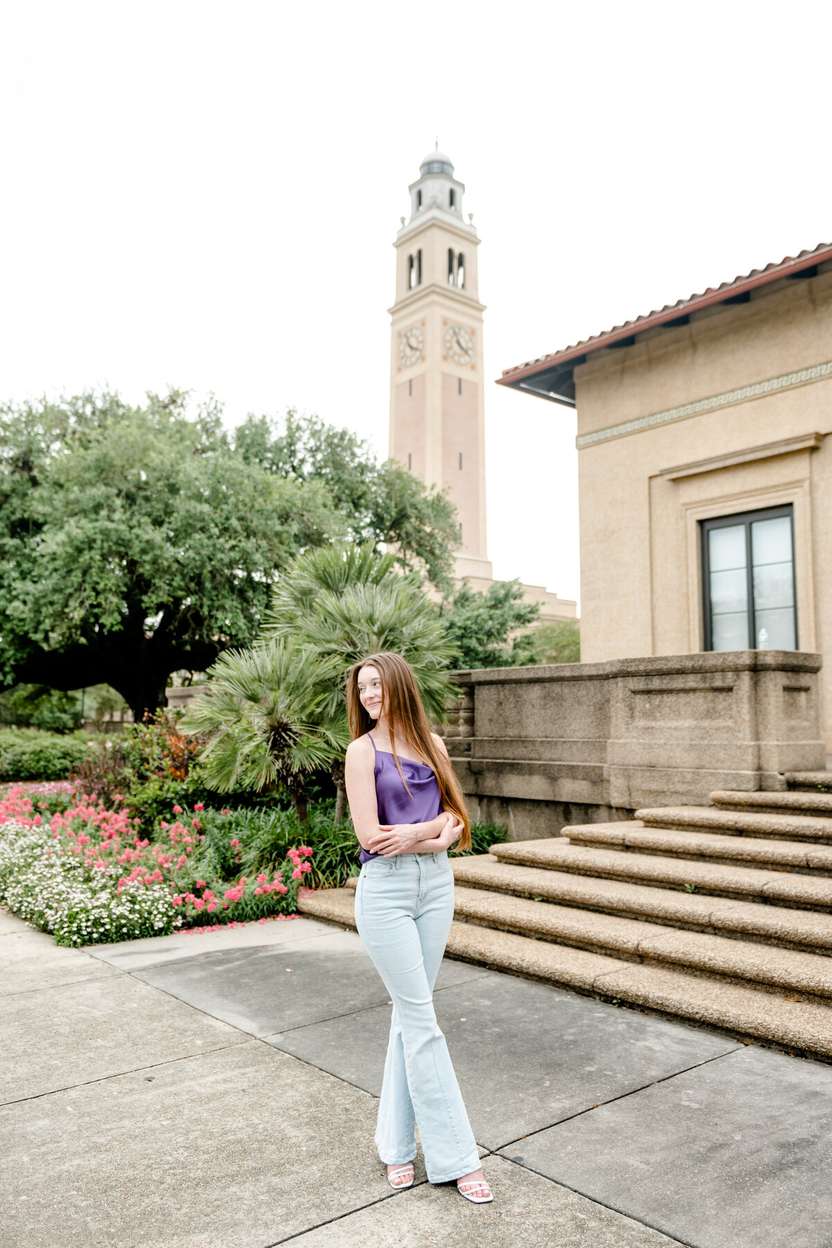 Emma LSU Senior Session 2023-22