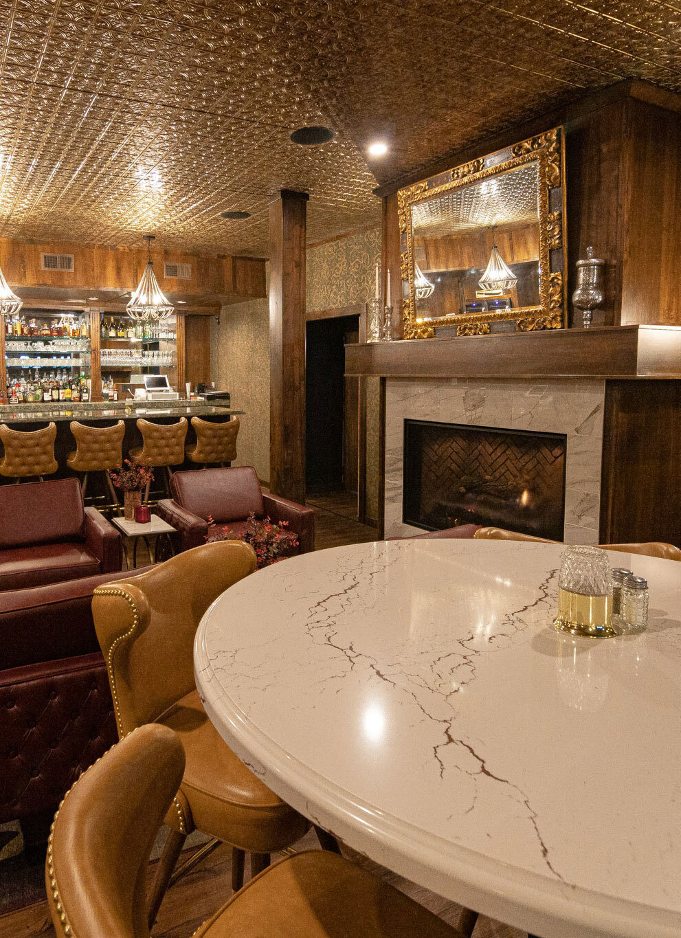 restaurant renovation main floor