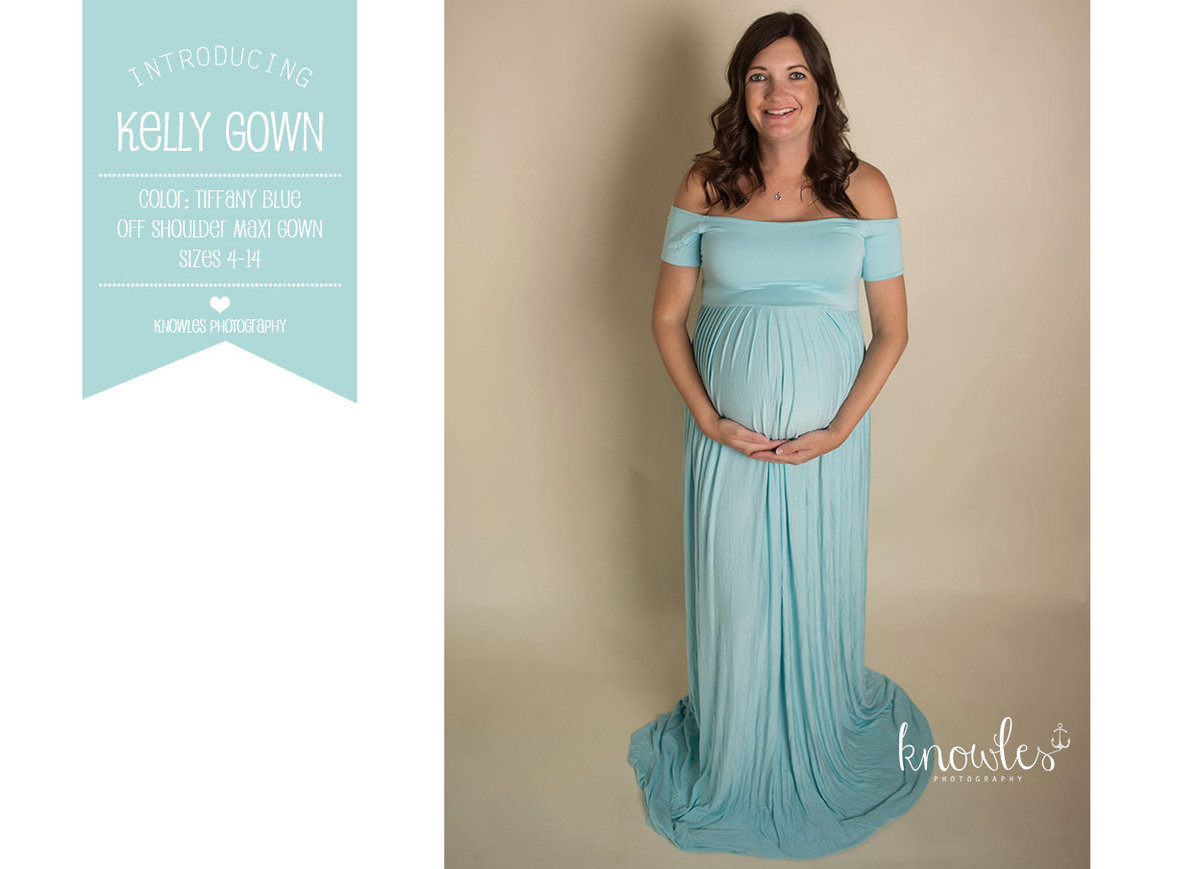 Kelly Tiffany Blue