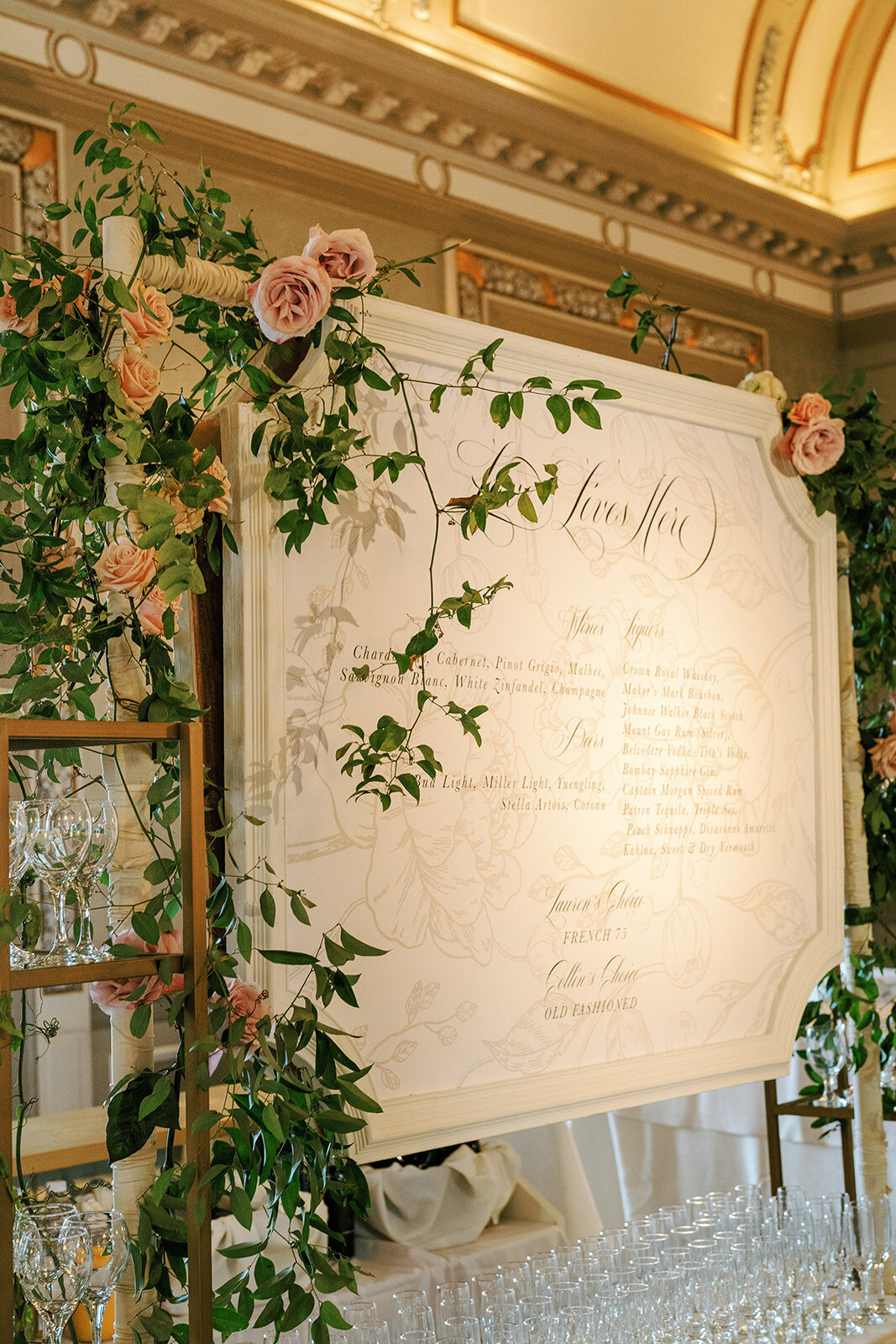 Luxury Baltimore Wedding by East Made Co and Stetten Wilson-827