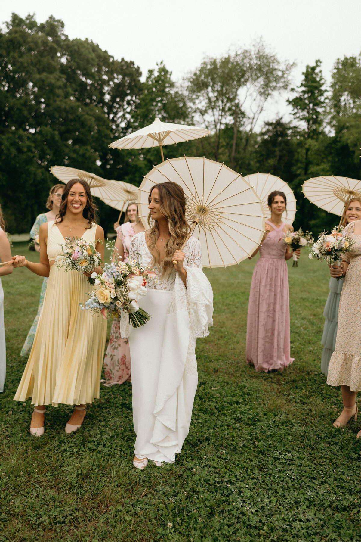 Outdoor Bridal Portraits by Richmond Virginia Wedding Photographer
