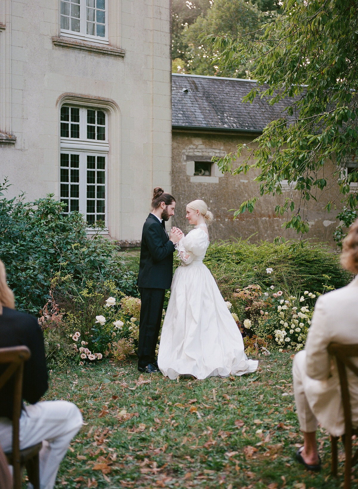 French Countryside Wedding Photos-24