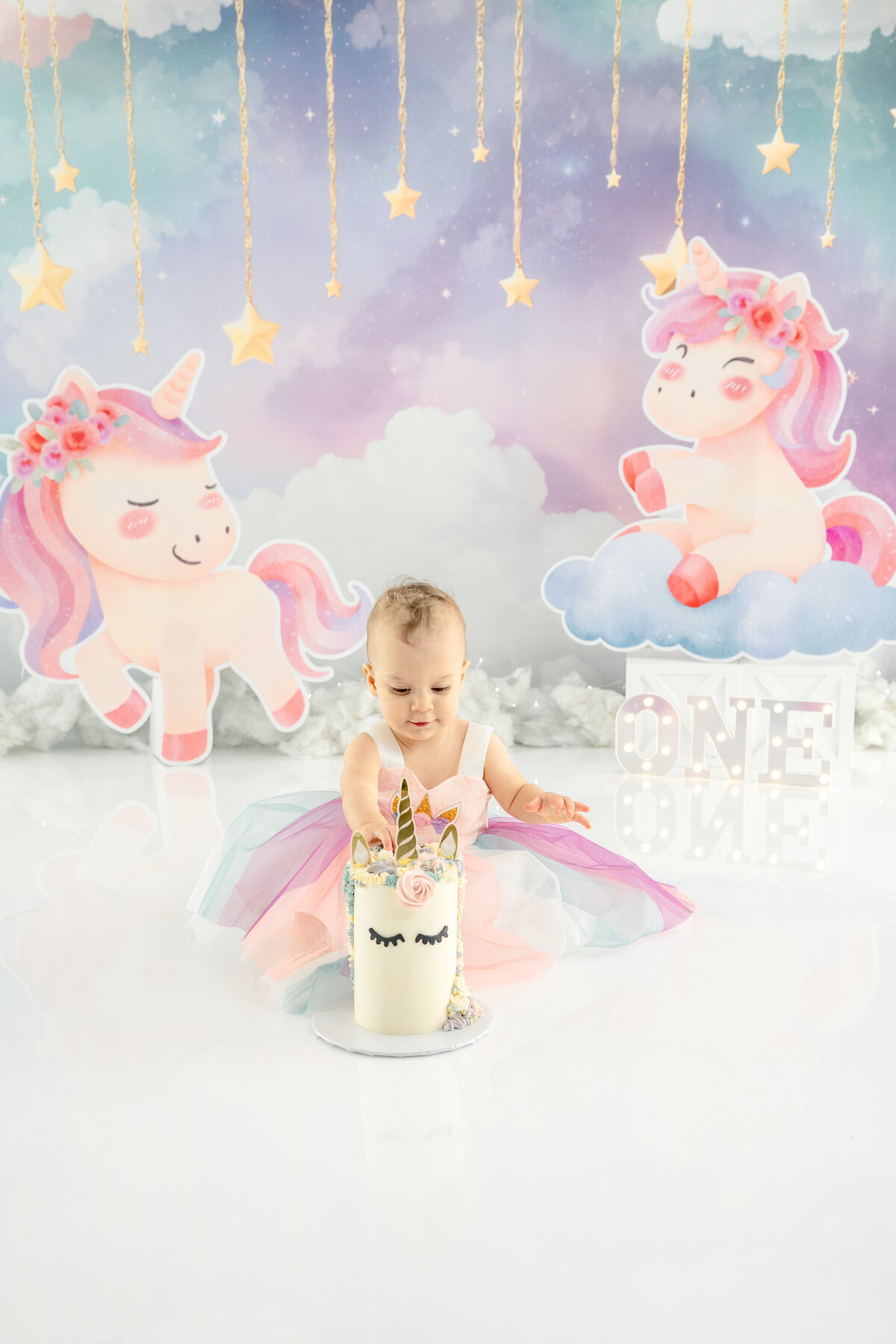 Cake Smash - Kyla-39