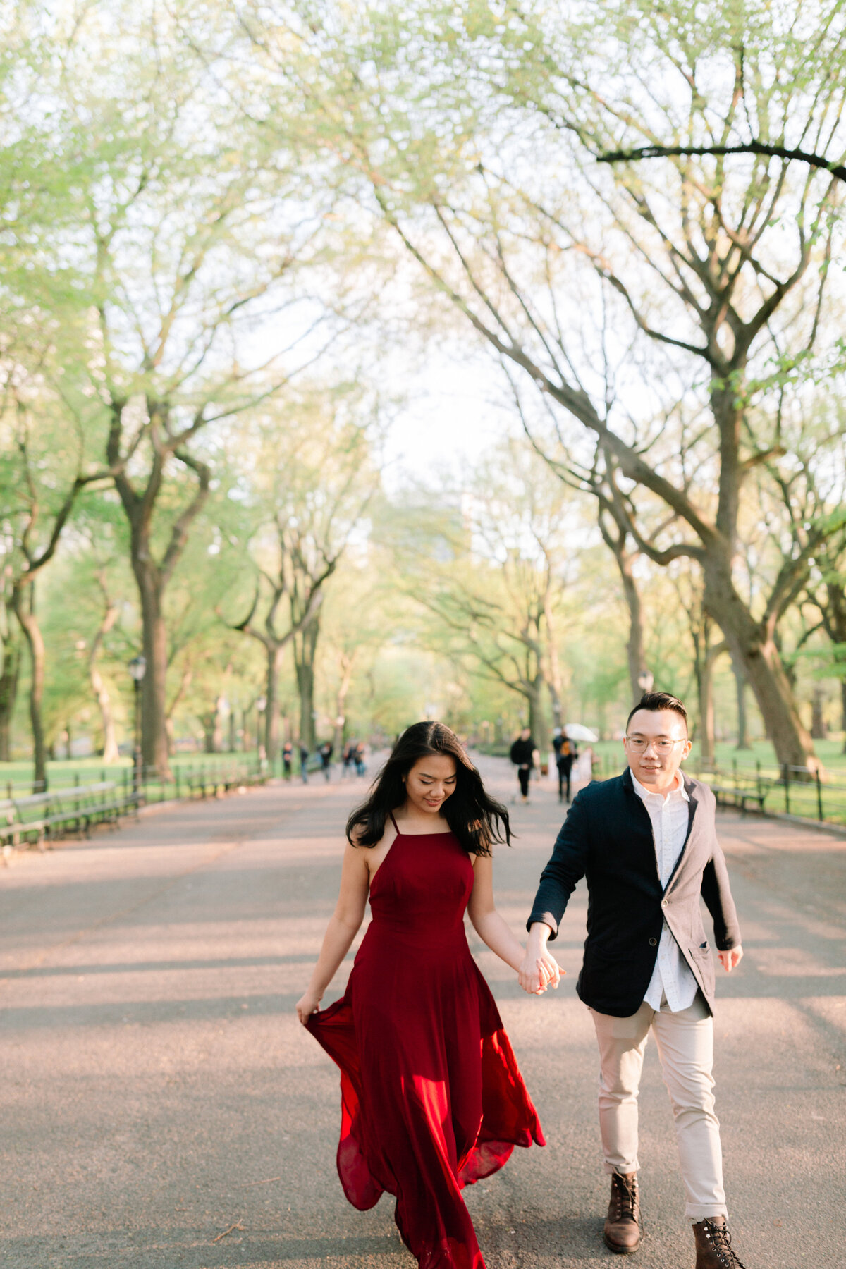 NYC Central Park Engagement -18