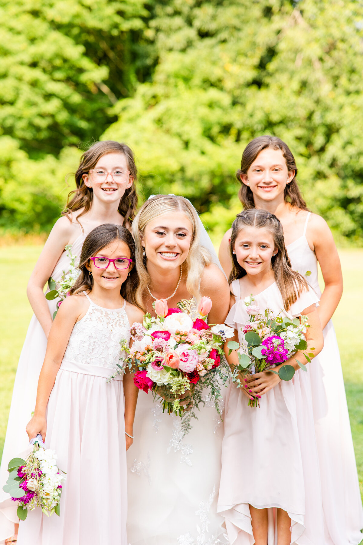 Maddy & Eli Wedding - Laurel Ridge Country Club - Tracy Waldrop Photography-37
