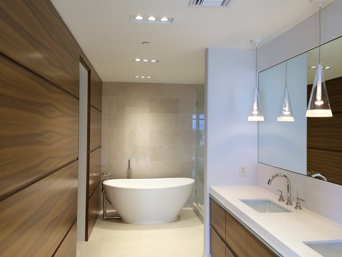 Master Bathroom After