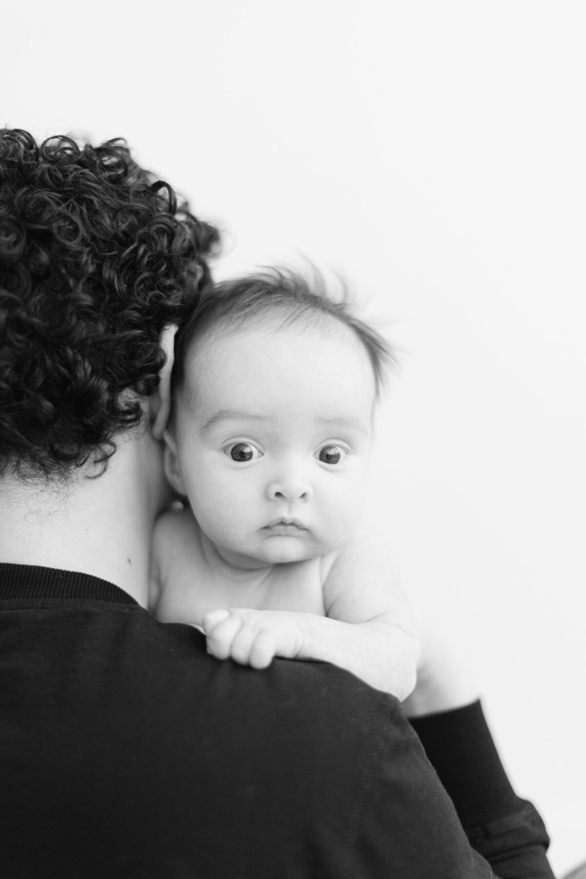 3 month baby milestone portrait session at Philadelphia photography studio - 10