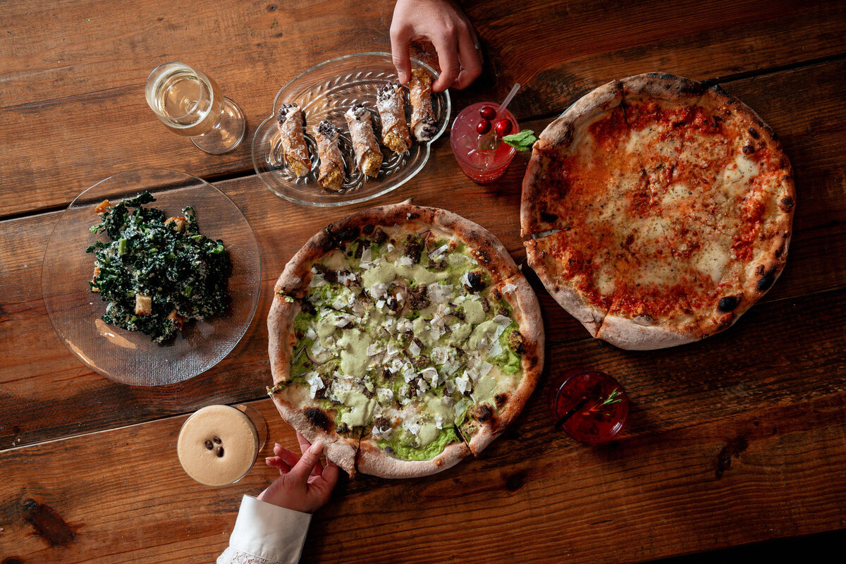 Food photography in Black Mountain, NC at Peri Social