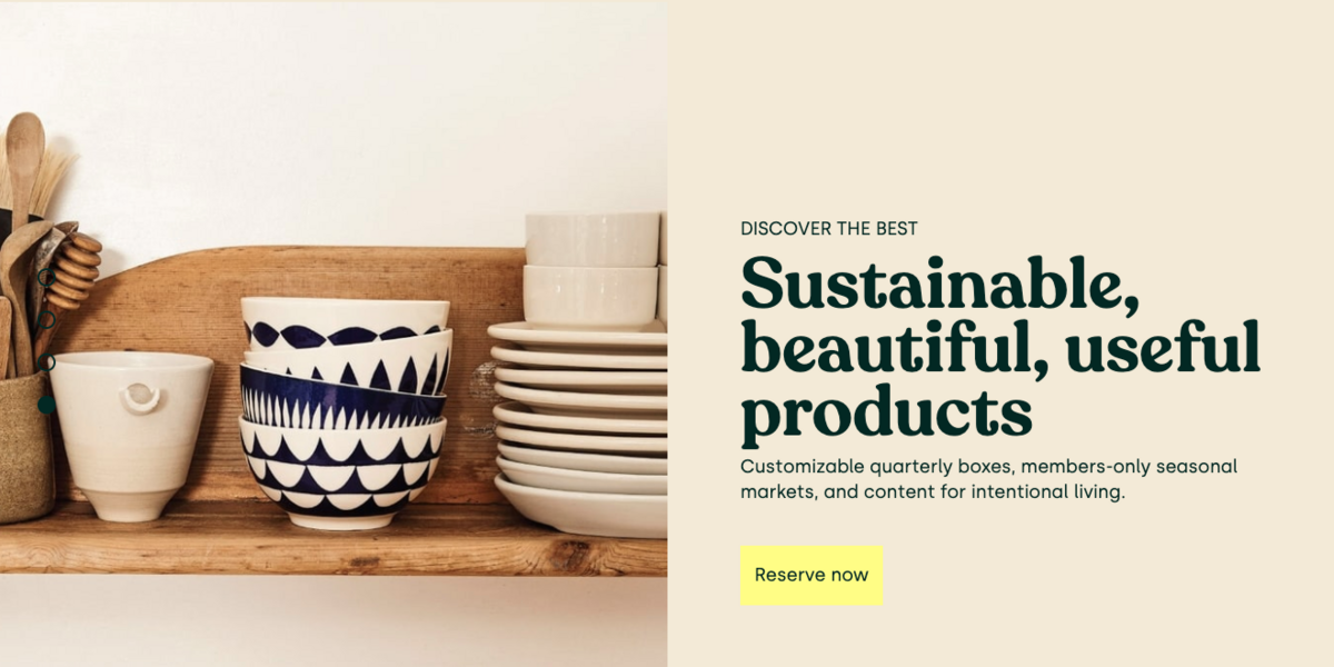 alltrue. sustainable products 