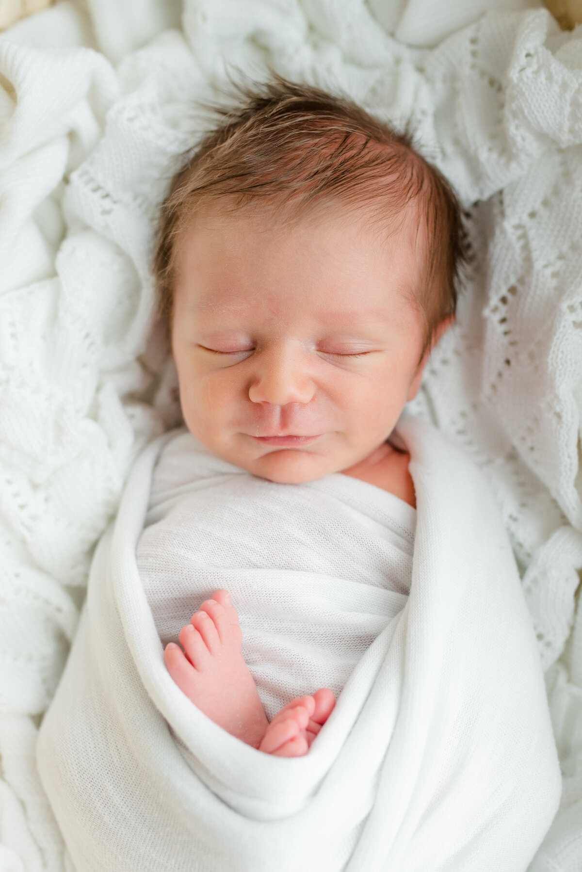 Natural Light Bright and Airy Newborn Photography-4
