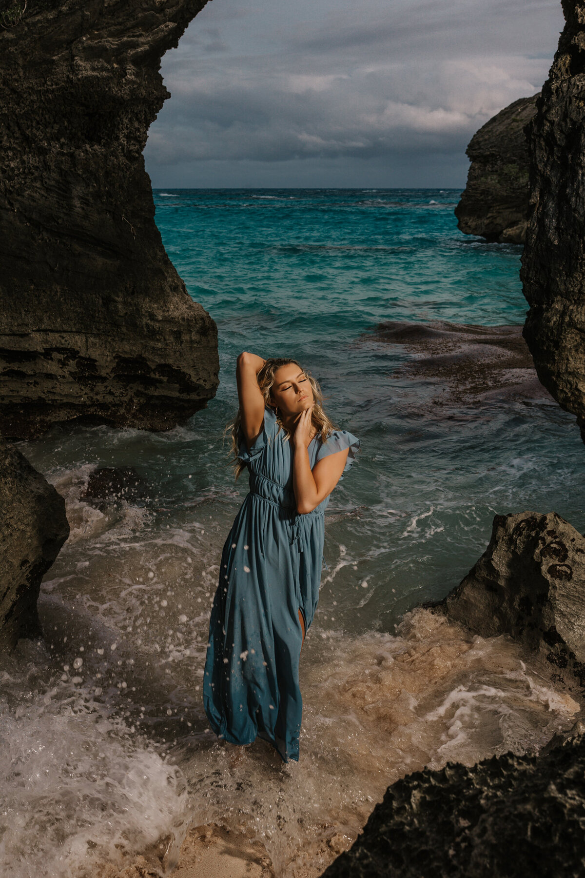 beach destination pictures in Bermuda