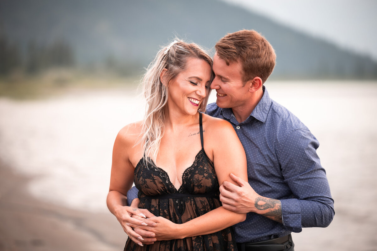 Whitehorse, Yukon Surprise Proposal Photography