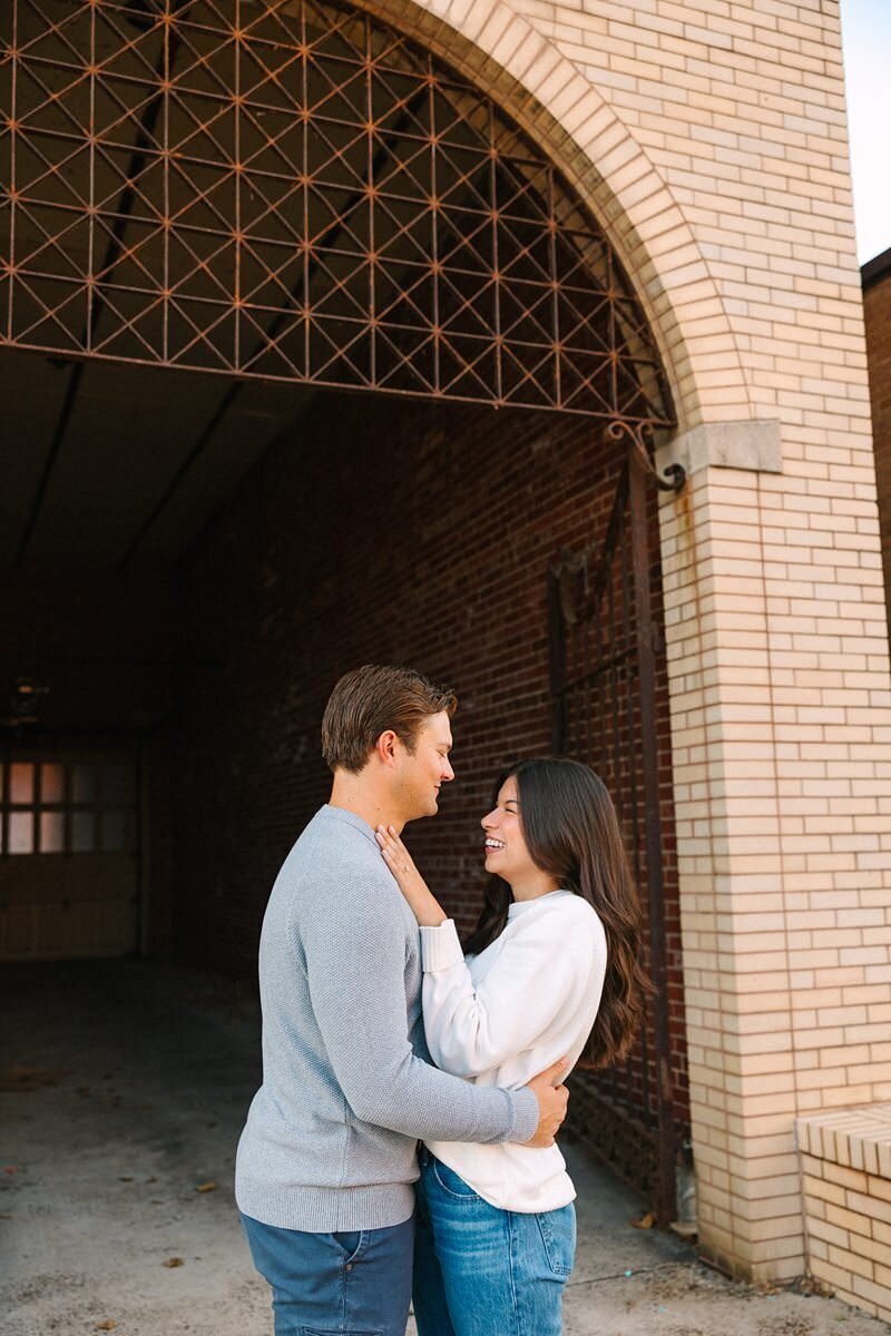 A Downtown Evansville Engagement Sesion Melissa and Sam by Bret and Brandie Photography20