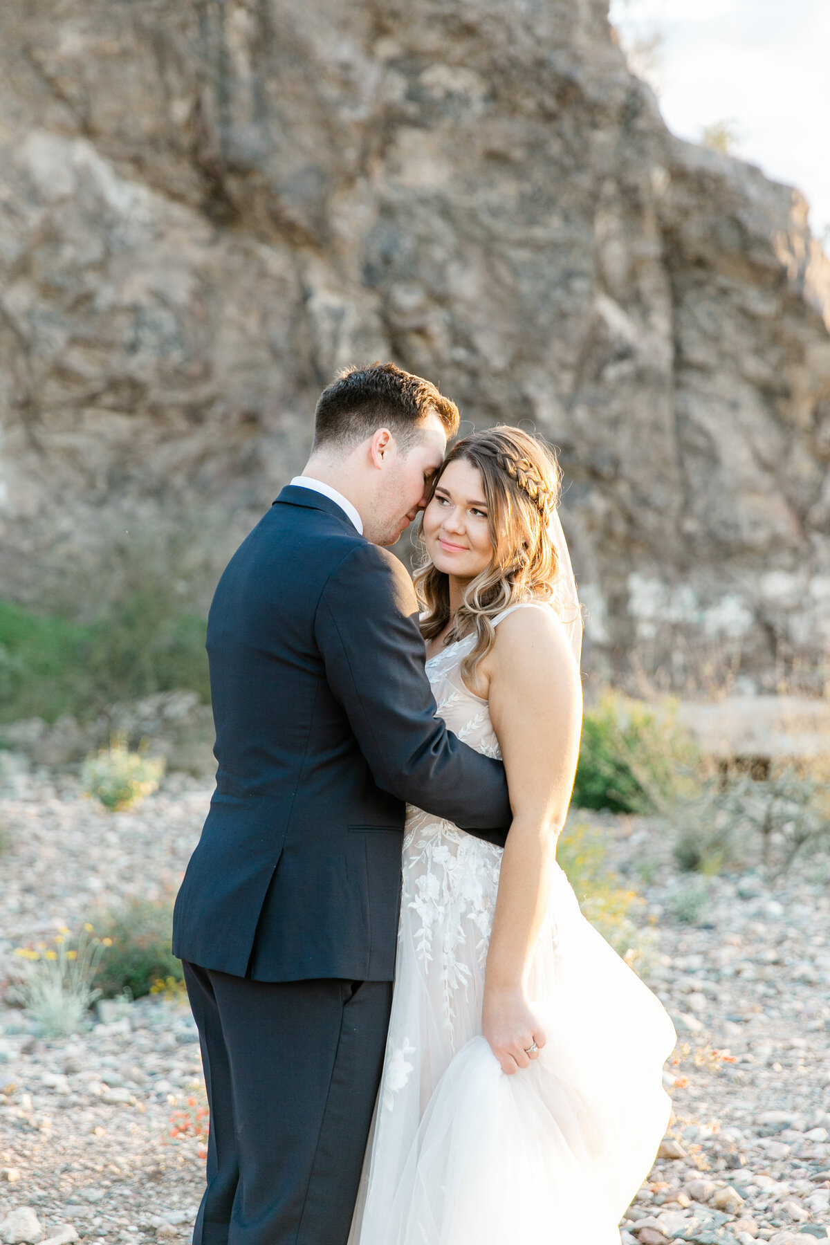 Karlie Colleen Photography - Arizona Backyard wedding - Brittney & Josh-209