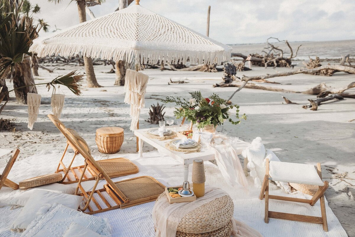 Driftwood Beach Proposal | Jekyll Island Proposal Photographer | Phavy Photography