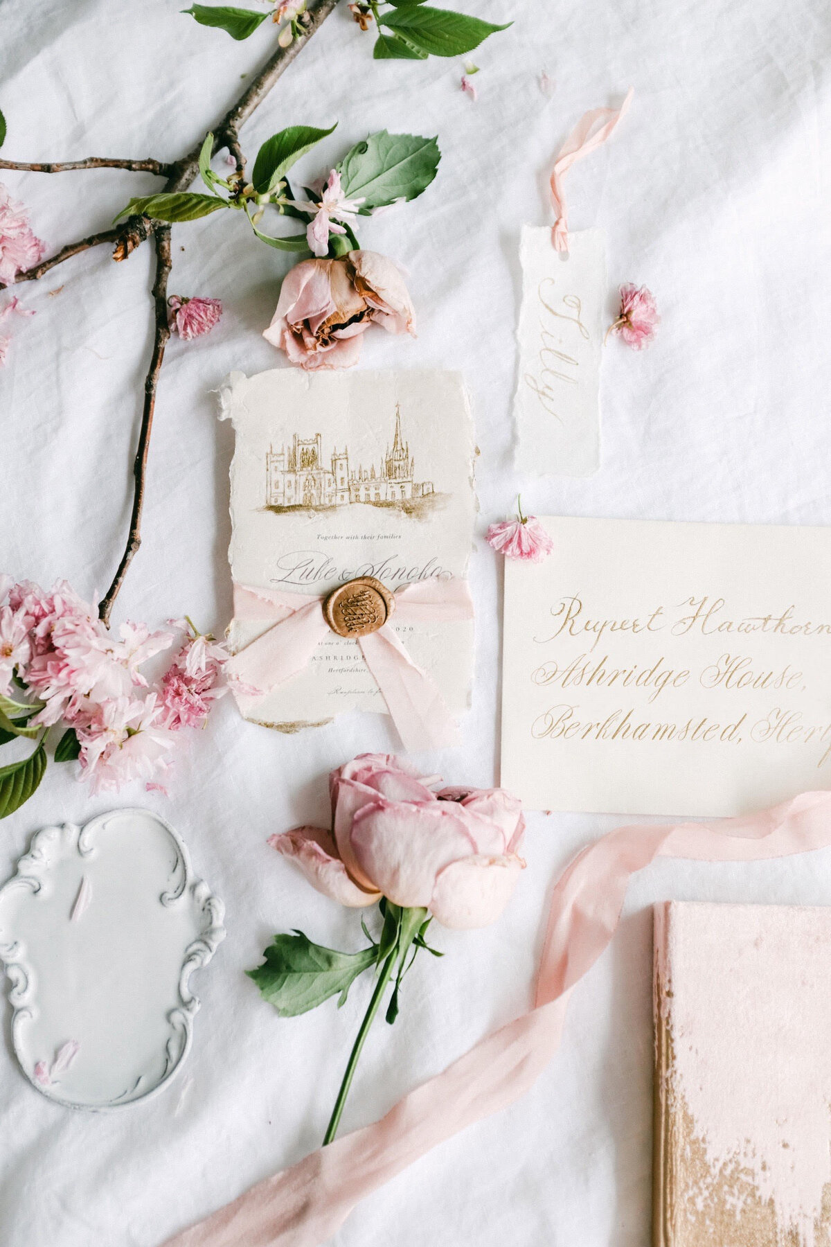 Luke & Sonoko - Stationery Alternative