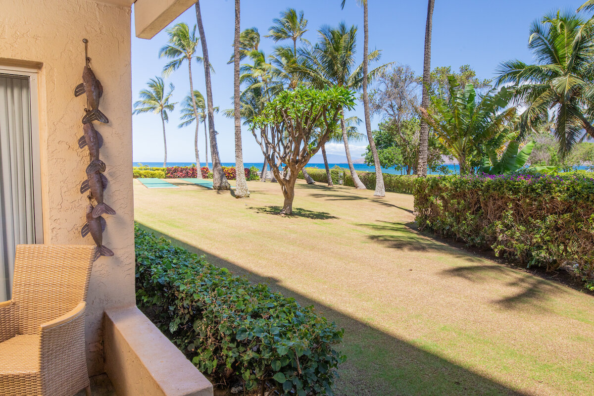 Maui Real Estate Photography - vacation rental on beach