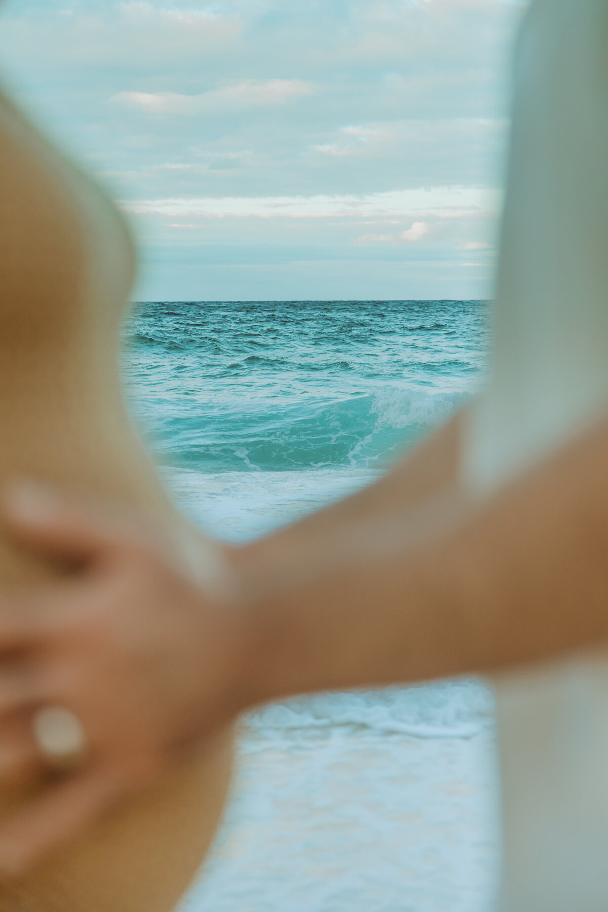 maternity photos in Hawaii