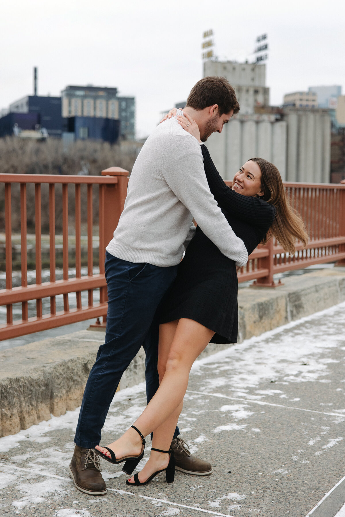 Minneapolis Minnesota Engagement Photo-35