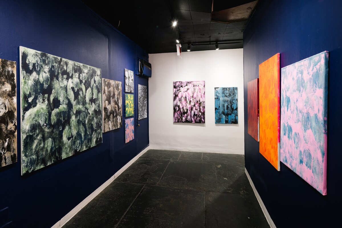 Brent Ray Fraser Nudus Erectus SoHo Project Space 2022 - 32