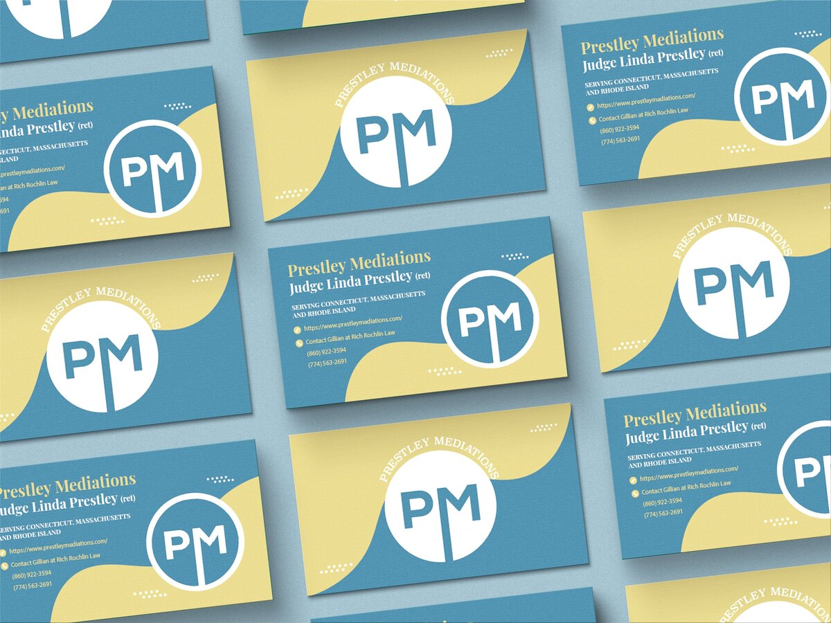 Prestley Mediations - Business Cards - 2