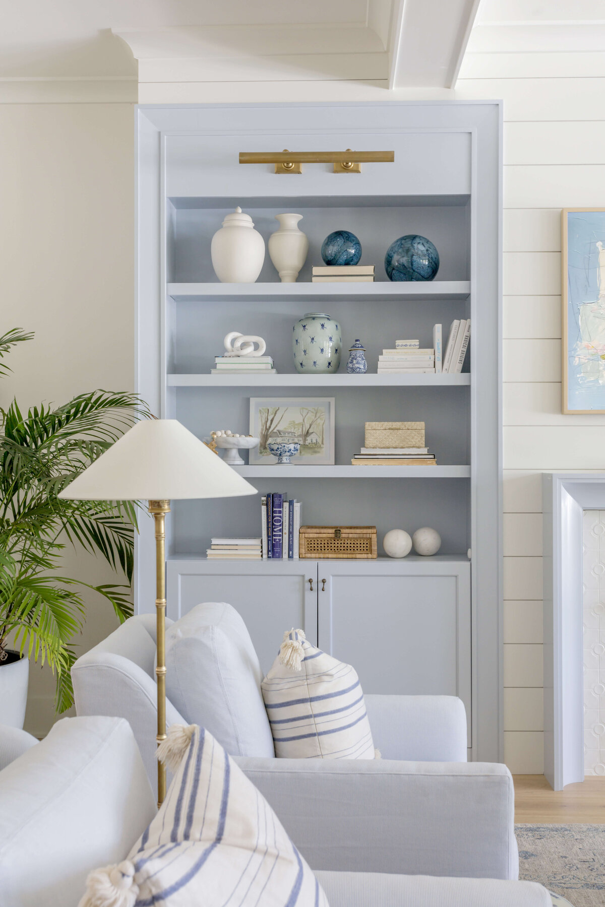 Lola Interiors Amelia Island Built In