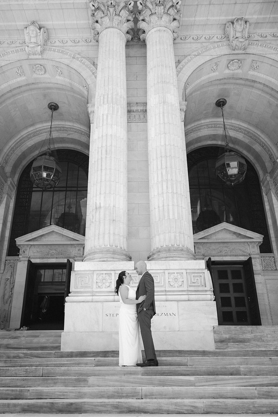 Mallory & Alejandro - NYC Rosevale New York Library - Engagement 518_websize