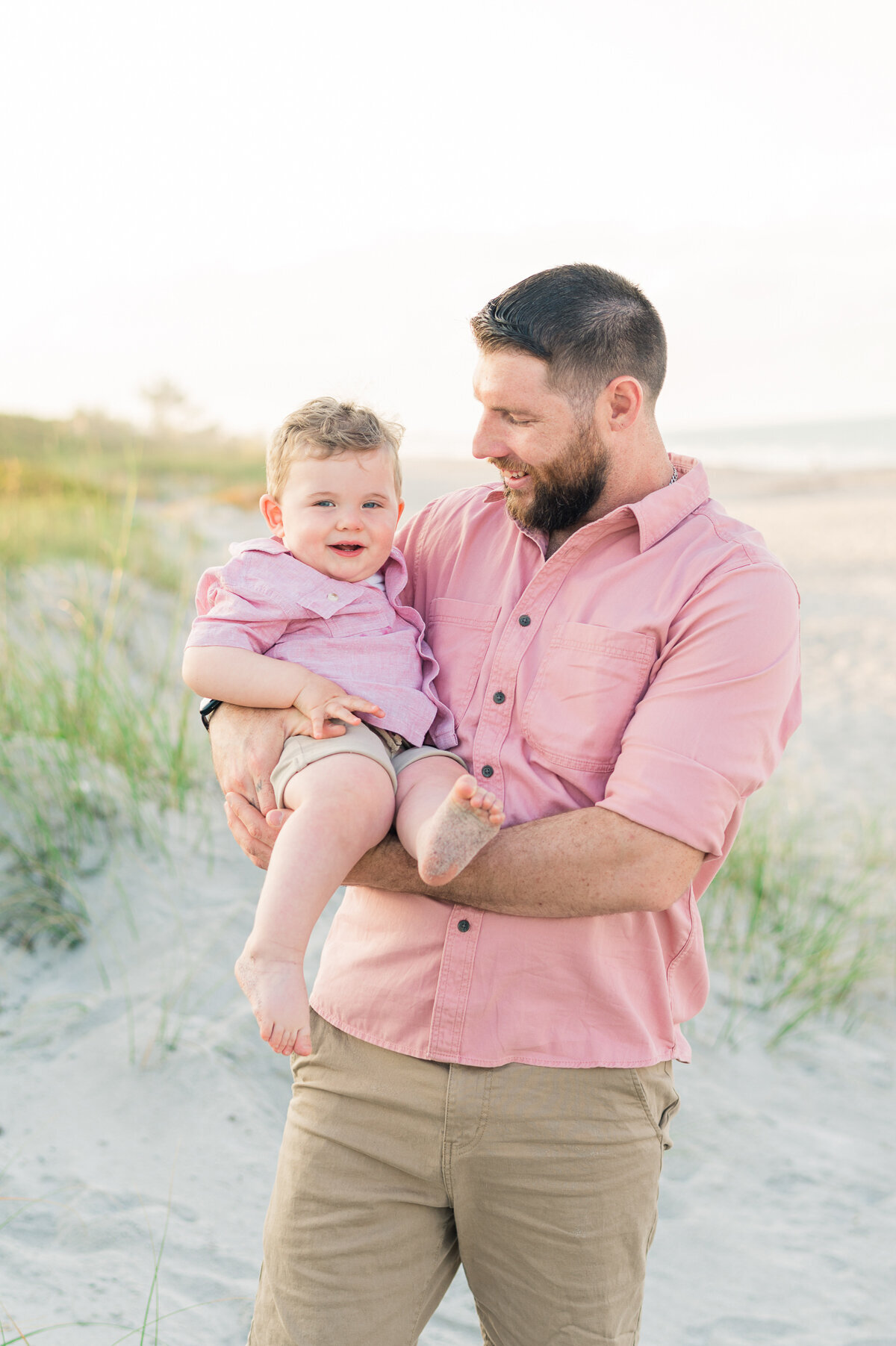 The B Family Melbourne Beach Florida | Lisa Marshall Photography