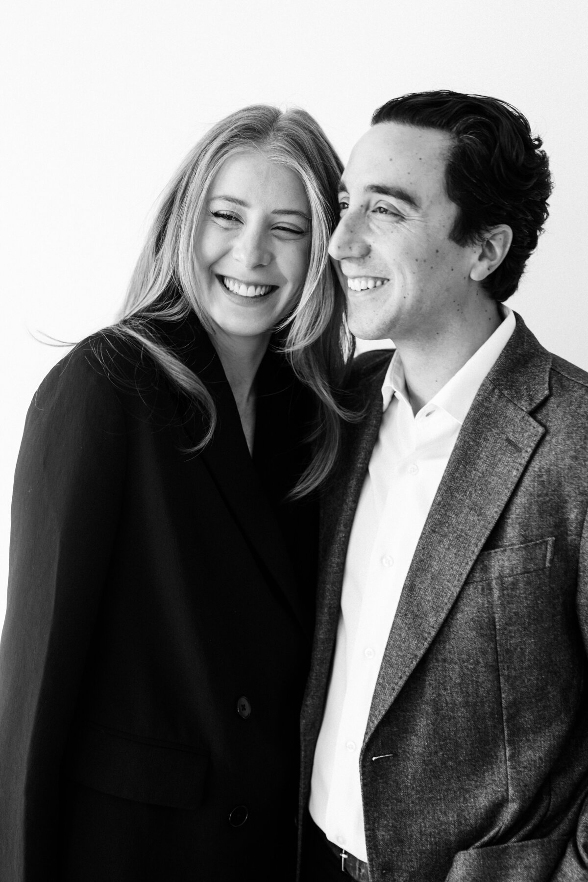 Chic Studio Engagement Photos in DC 13