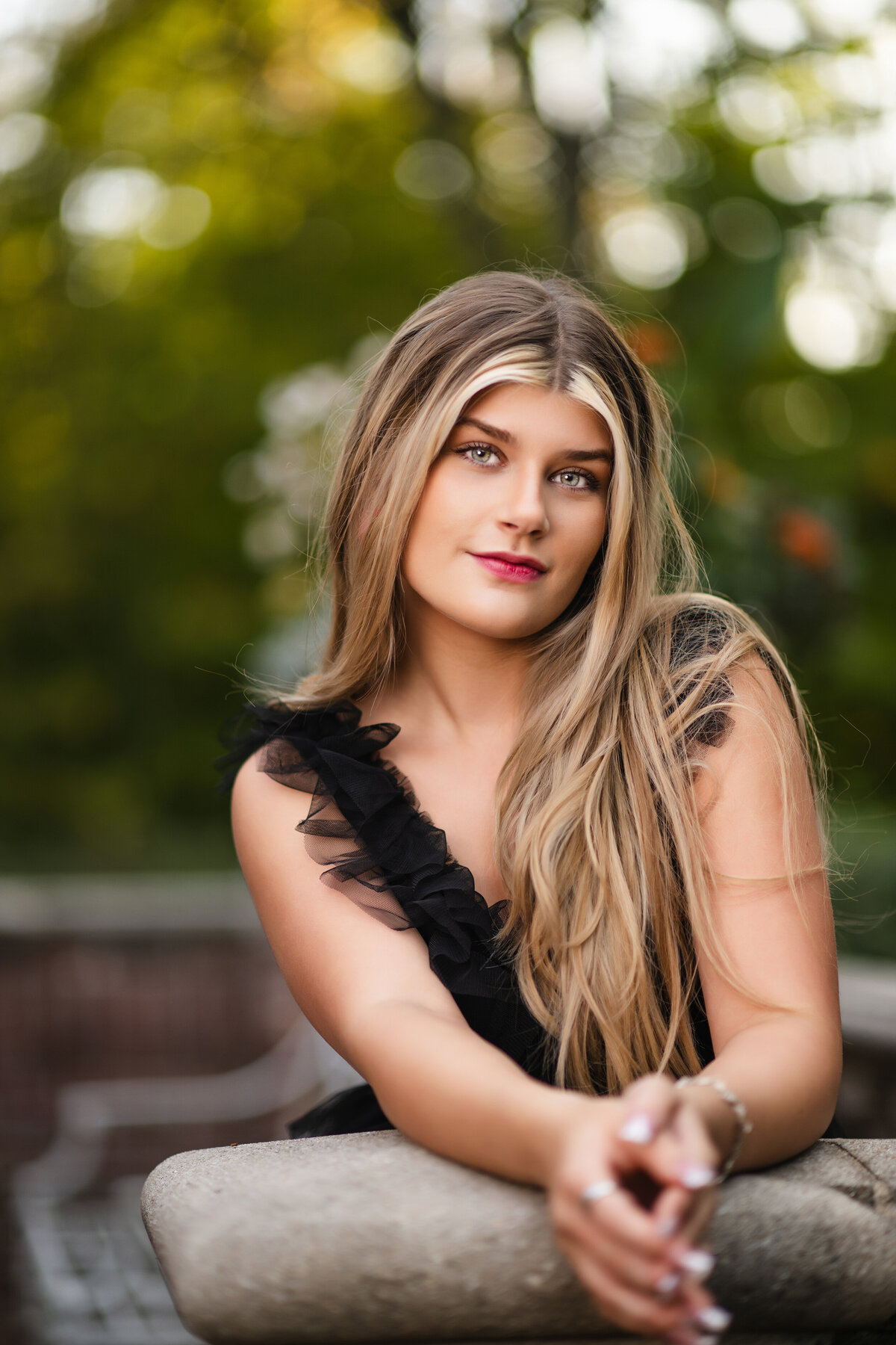 Green Bay High School senior session