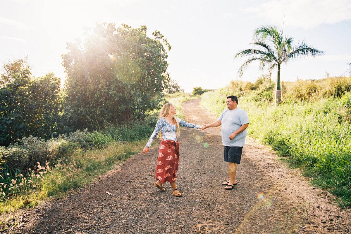 kauai couple honeymoon engagment proposalphotographer mami wyckoff photography138