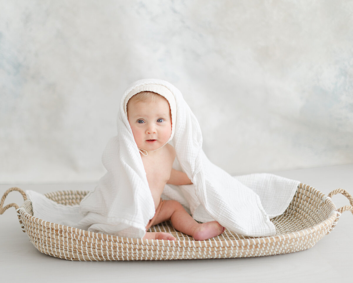 Philadelphia baby milestone portraits - 19