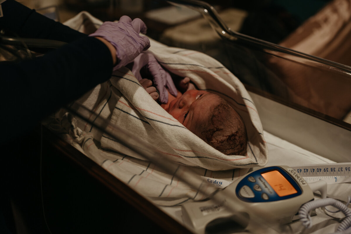 MN Birth Photographer Beyond the Pines Sage 7954