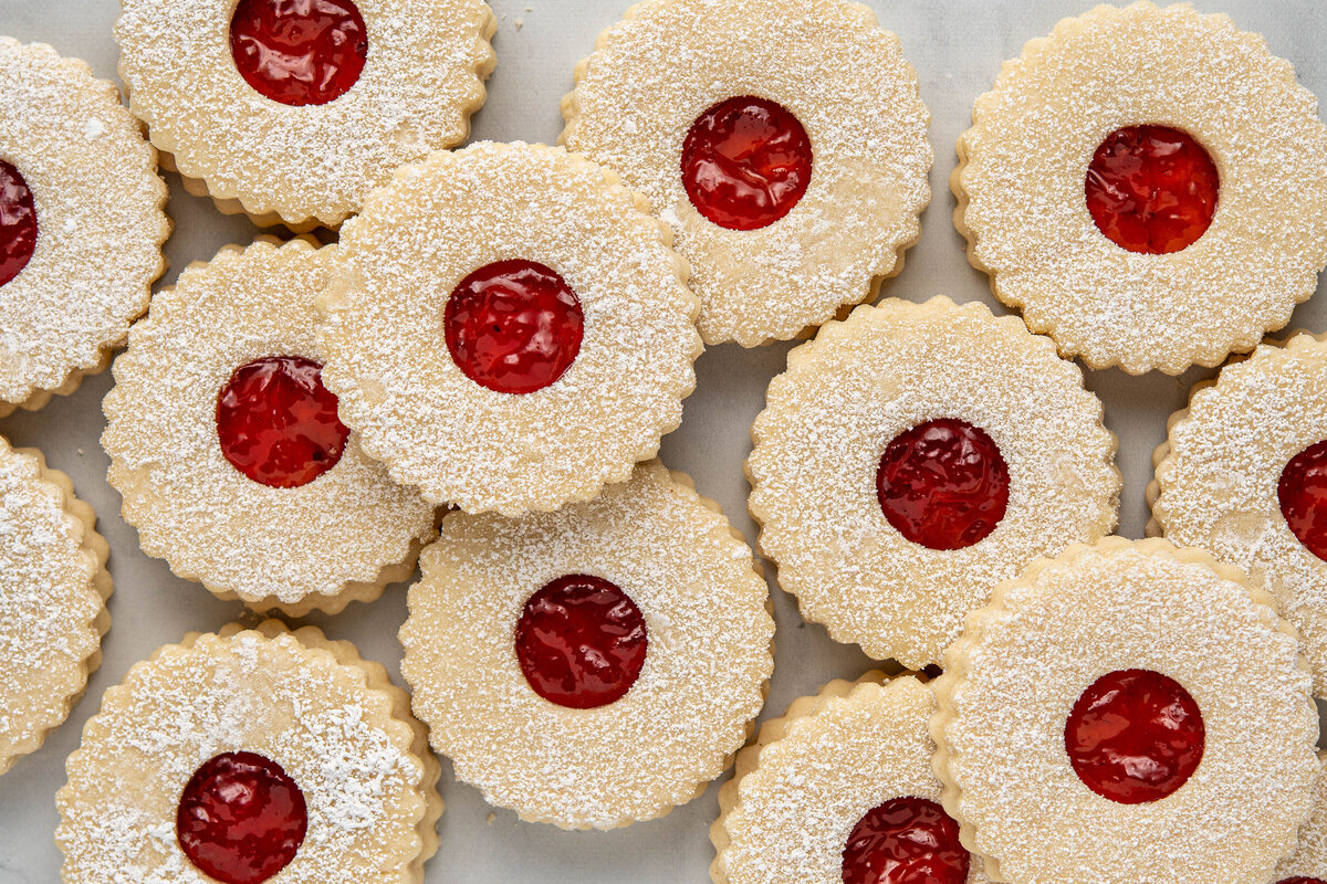 Czech christmas cookies for Spruce Eats