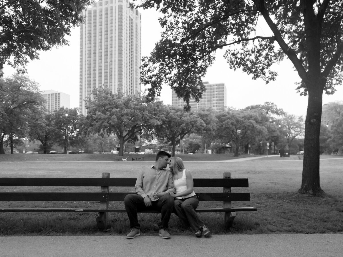 Lincoln Park Chicago Engaged Highlights | Amarachi Ikeji Photography 19