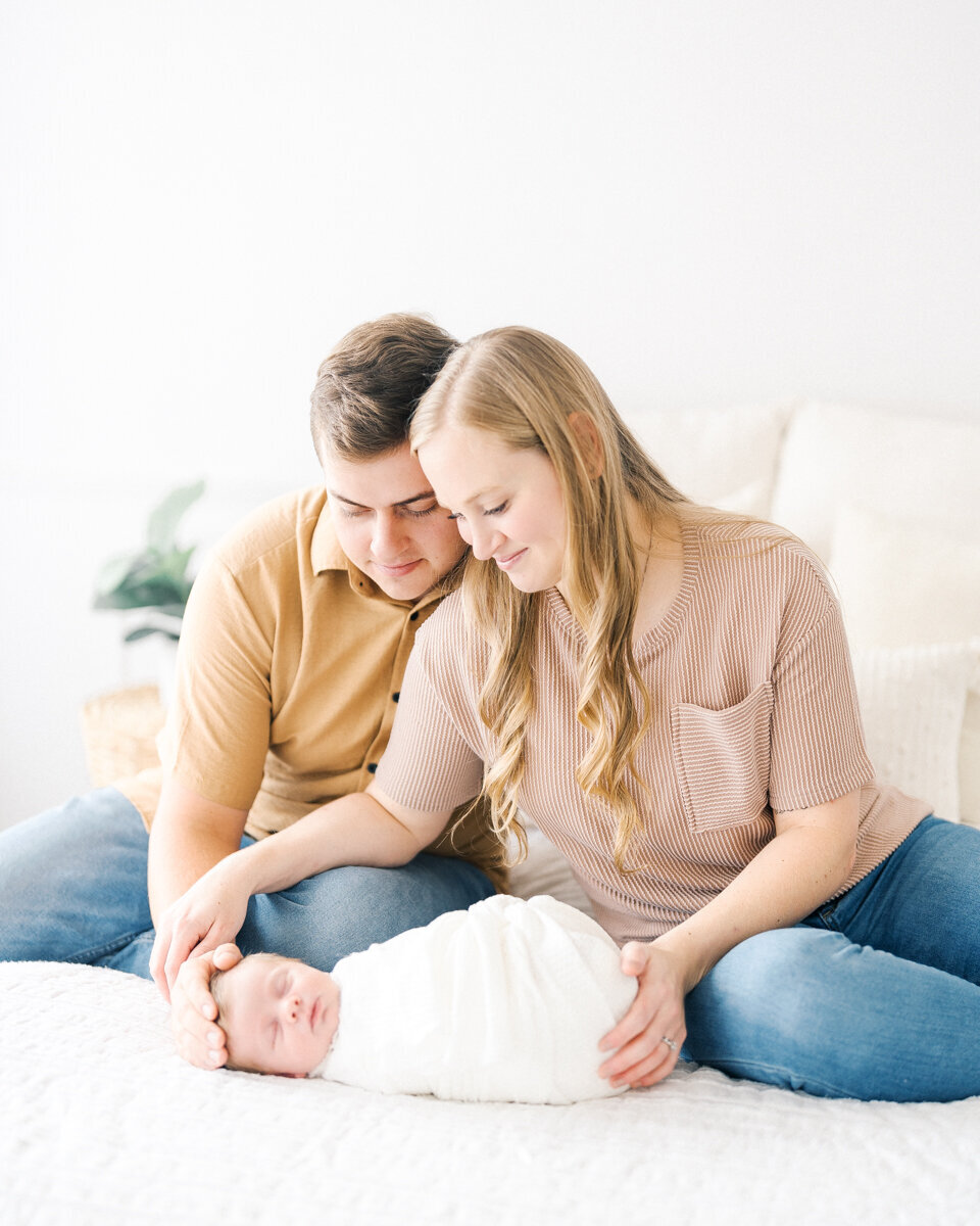 Fort Rucker Newborn Photographer